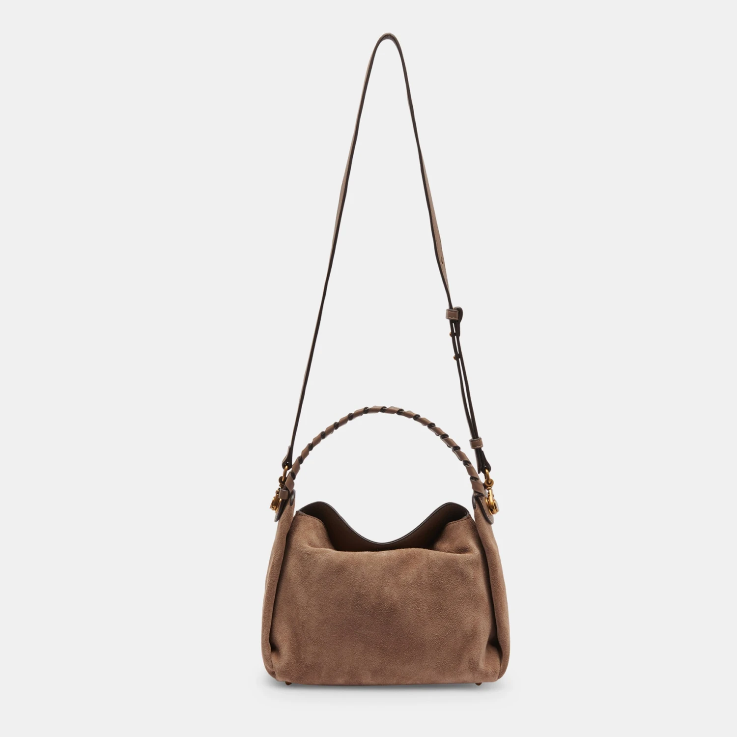 Dolce Vita ARIA CROSSBODY CHANTERELLE SUEDE 4 Dolce Vita ARIA CROSSBODY CHANTERELLE SUEDE - Image 2