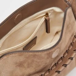 Dolce Vita ARIA CROSSBODY CHANTERELLE SUEDE 17 Dolce Vita ARIA CROSSBODY CHANTERELLE SUEDE -Fashion Shoe Store DOLCEVITA HANDBAGS ARIA SEQUIOASAND 2