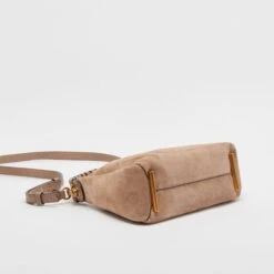 Dolce Vita ARIA CROSSBODY CHANTERELLE SUEDE 19 Dolce Vita ARIA CROSSBODY CHANTERELLE SUEDE -Fashion Shoe Store DOLCEVITA HANDBAGS ARIA SEQUIOASAND 3