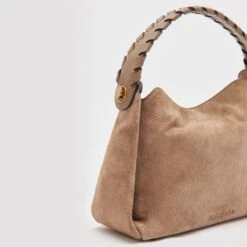 Dolce Vita ARIA CROSSBODY CHANTERELLE SUEDE 22 Dolce Vita ARIA CROSSBODY CHANTERELLE SUEDE -Fashion Shoe Store DOLCEVITA HANDBAGS ARIA SEQUIOASAND 4