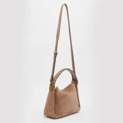 Dolce Vita ARIA CROSSBODY CHANTERELLE SUEDE 20 Dolce Vita ARIA CROSSBODY CHANTERELLE SUEDE -Fashion Shoe Store DOLCEVITA HANDBAGS ARIA SEQUIOASAND 5