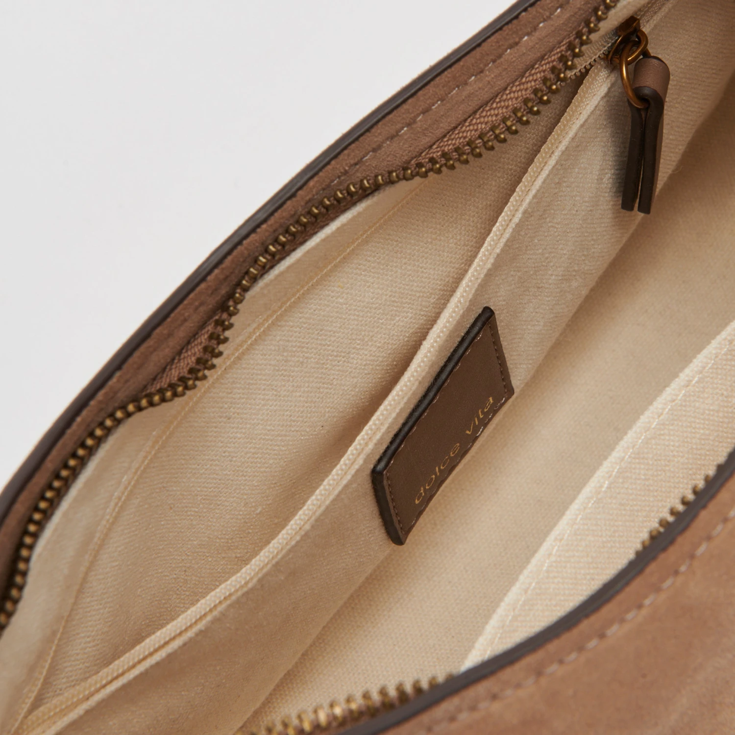 Dolce Vita AUDRI SHOULDER BAG CHANTERELLE SUEDE 5 Dolce Vita AUDRI SHOULDER BAG CHANTERELLE SUEDE - Image 3