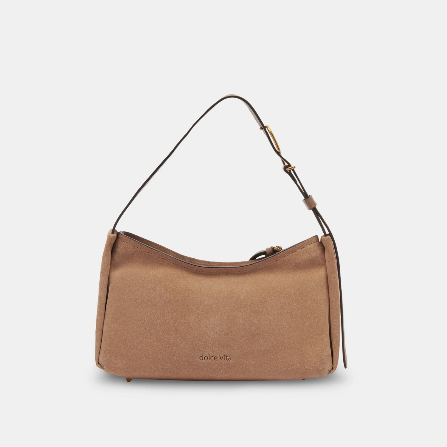 Dolce Vita AUDRI SHOULDER BAG CHANTERELLE SUEDE 3 Dolce Vita AUDRI SHOULDER BAG CHANTERELLE SUEDE