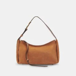 Dolce Vita AUDRI SHOULDER BAG RUSTY OAK SUEDE -Fashion Shoe Store DOLCEVITA HANDBAGS AUDRI RUSTYOAK 1 846786c2 218a 43c9 bdd4 6683dbfcc012