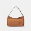 Dolce Vita AUDRI SHOULDER BAG RUSTY OAK SUEDE -Fashion Shoe Store DOLCEVITA HANDBAGS AUDRI RUSTYOAK 2 716b2fe8 1dc4 454d 8513 1a6ca348a336
