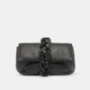 CARA CLUTCH BLACK SOFT NAPPA LEATHER 2 CARA CLUTCH BLACK SOFT NAPPA LEATHER -Fashion Shoe Store DOLCEVITA HANDBAGS CARA BLACK NAPPA LEATHER 1