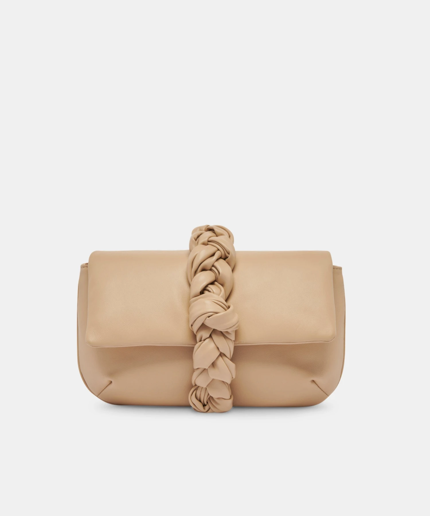 CARA CLUTCH DUNE SOFT NAPPA LEATHER 3 CARA CLUTCH DUNE SOFT NAPPA LEATHER