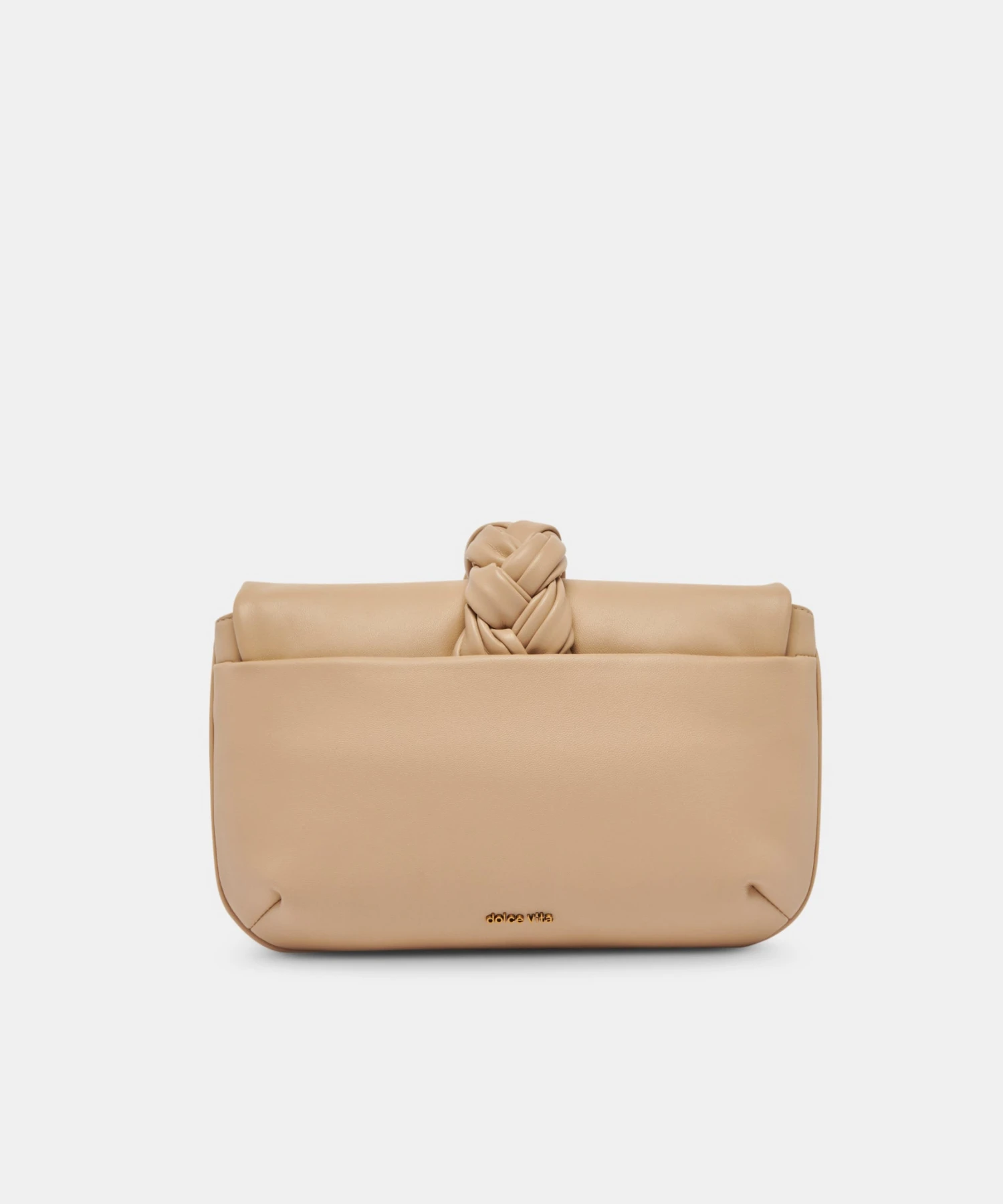 CARA CLUTCH DUNE SOFT NAPPA LEATHER 9 CARA CLUTCH DUNE SOFT NAPPA LEATHER - Image 7