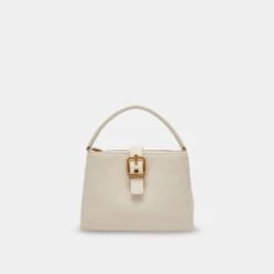 Dolce Vita CHARLY CROSSBODY IVORY LEATHER