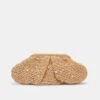 CRISSY CLUTCH NATURAL PEARL RAFFIA -Fashion Shoe Store DOLCEVITA HANDBAGS CRISSY LT NATURAL PEARLS 1