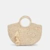 Dolce Vita ESTELLE HANDBAG NATURAL PEARL RAFFIA -Fashion Shoe Store DOLCEVITA HANDBAGS ESTELLE NATURALPEARLS 1 c76feab0 34b6 42d1 8bae 5b01cdfac546