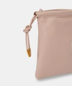 EVIE PHONE POUCH CAFE LEATHER 17 EVIE PHONE POUCH CAFE LEATHER -Fashion Shoe Store DOLCEVITA HANDBAGS EVIE CAFE PEBBLE 5