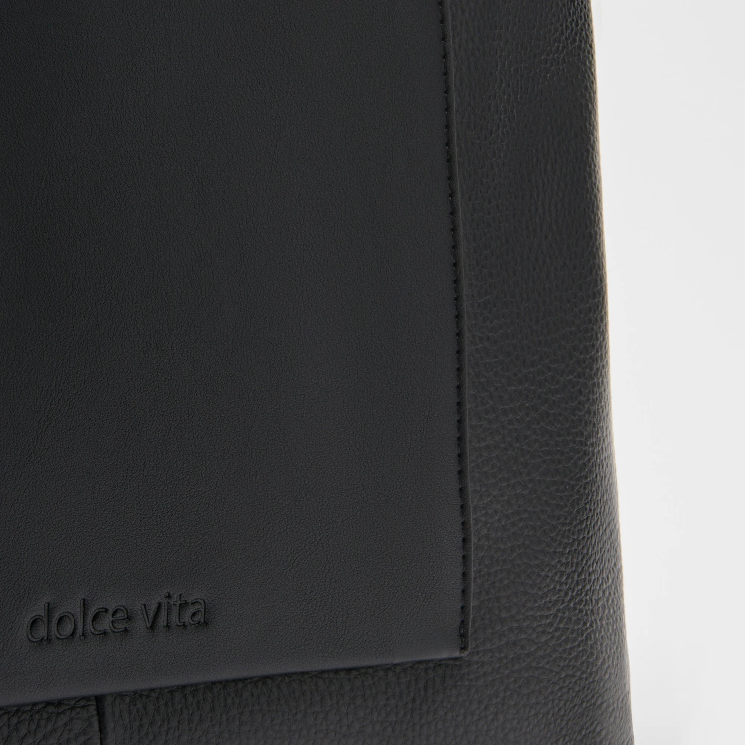 Dolce Vita HANA SHOULDER BAG BLACK LEATHER 8 Dolce Vita HANA SHOULDER BAG BLACK LEATHER - Image 6