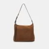 Dolce Vita HANA SHOULDER BAG TOBACCO SUEDE -Fashion Shoe Store DOLCEVITA HANDBAGS HANA TOBACCO 1 64ae5ad7 b313 4b8d 8972 535e294a8922