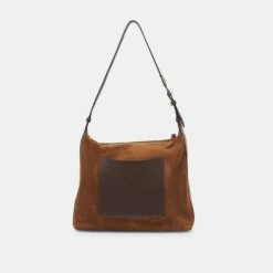 Dolce Vita HANA SHOULDER BAG TOBACCO SUEDE -Fashion Shoe Store DOLCEVITA HANDBAGS HANA TOBACCO 2 be4c68c4 7283 49cb 8cf2 bfc0fe057d83