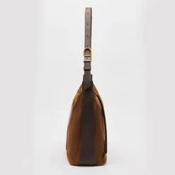 Dolce Vita HANA SHOULDER BAG TOBACCO SUEDE -Fashion Shoe Store DOLCEVITA HANDBAGS HANA TOBACCO 6