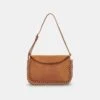 Dolce Vita HARPER SHOULDER BAG RUSTY OAK SUEDE -Fashion Shoe Store DOLCEVITA HANDBAGS HARPER RUSTYOAK 2 2d58de28 af78 4230 9946 10ed3920ff29