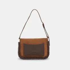 Dolce Vita HARPER SHOULDER BAG TOBACCO SUEDE -Fashion Shoe Store DOLCEVITA HANDBAGS HARPER TOBACCO 1 6668076a 8ab4 47e3 9d41 1476104ae986