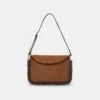 Dolce Vita HARPER SHOULDER BAG TOBACCO SUEDE 1 Dolce Vita HARPER SHOULDER BAG TOBACCO SUEDE -Fashion Shoe Store DOLCEVITA HANDBAGS HARPER TOBACCO 2 095b8421 f310 4148 bdc8 fc49582bf8c7