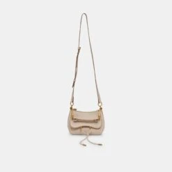Dolce Vita JOLENE CROSSBODY SAND LEATHER 12 Dolce Vita JOLENE CROSSBODY SAND LEATHER -Fashion Shoe Store DOLCEVITA HANDBAGS JOLENE SANDLEATHER 2