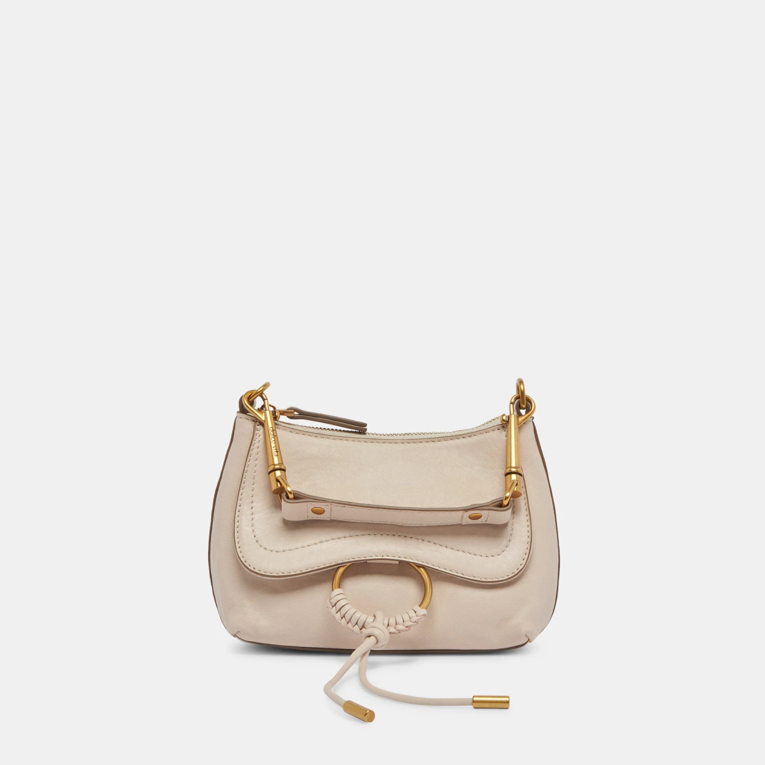 Dolce Vita JOLENE CROSSBODY SAND LEATHER 7 Dolce Vita JOLENE CROSSBODY SAND LEATHER - Image 5