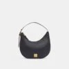 Dolce Vita LANEE SHOULDER BAG BLACK ROYAL LEATHER 1 Dolce Vita LANEE SHOULDER BAG BLACK ROYAL LEATHER -Fashion Shoe Store DOLCEVITA HANDBAGS LANE BLACK 1 76