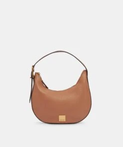 Dolce Vita LANEE SHOULDER BAG GOLDEN OAK ROYAL LEATHER