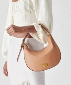 Dolce Vita LANEE SHOULDER BAG GOLDEN OAK ROYAL LEATHER 14 Dolce Vita LANEE SHOULDER BAG GOLDEN OAK ROYAL LEATHER -Fashion Shoe Store DOLCEVITA HANDBAGS LANE GOLDENOAK 3