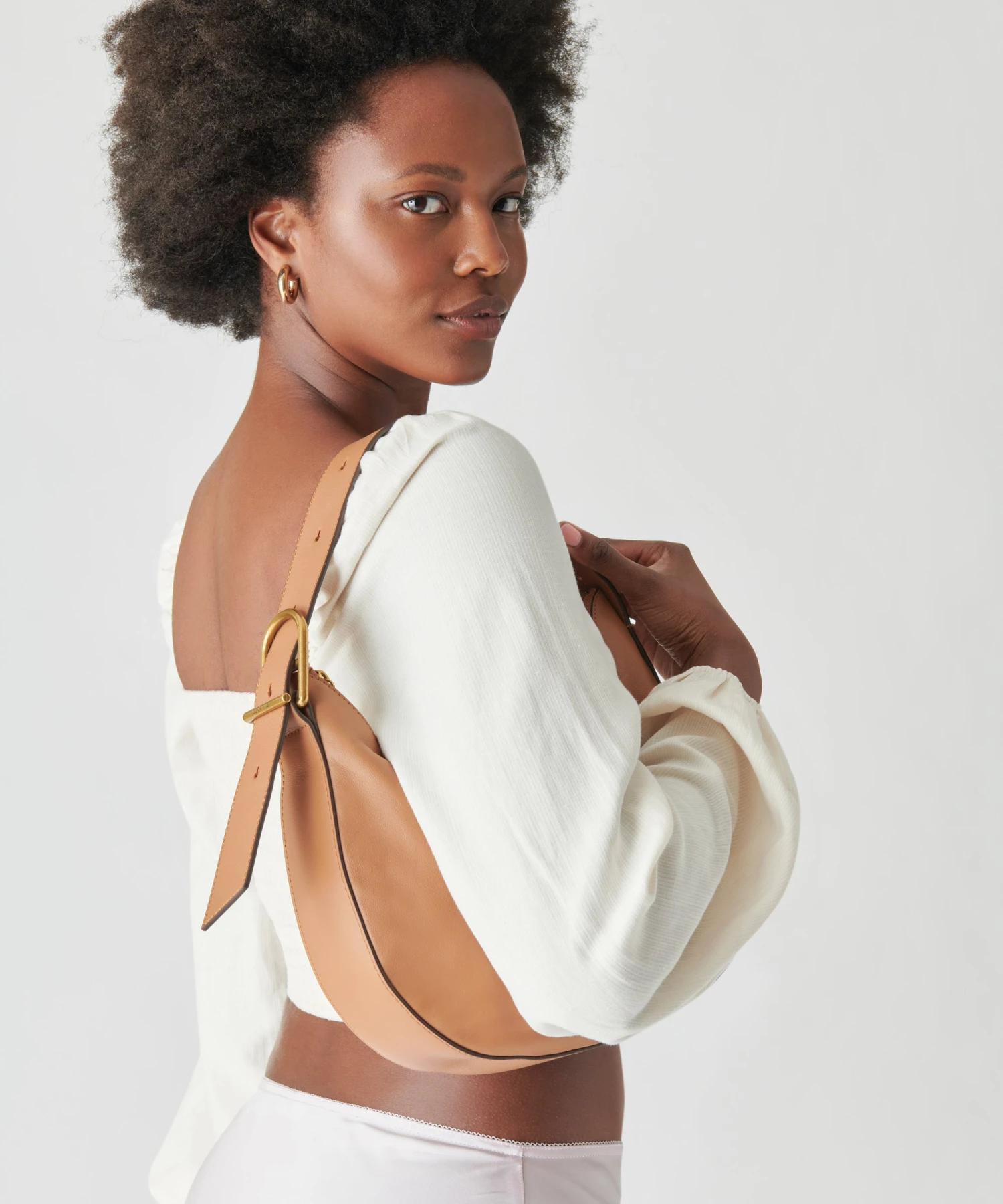 Dolce Vita LANEE SHOULDER BAG GOLDEN OAK ROYAL LEATHER 8 Dolce Vita LANEE SHOULDER BAG GOLDEN OAK ROYAL LEATHER - Image 6