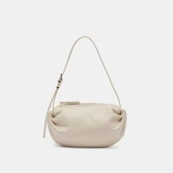 Dolce Vita LIVI SHOULDER BAG IVORY LEATHER -Fashion Shoe Store DOLCEVITA HANDBAGS LIVI IVORY 2 da078794 02f6 45c6 a51c c7ba99571673