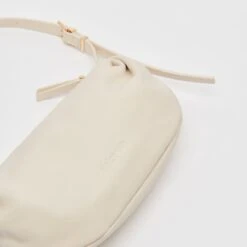 Dolce Vita LIVI SHOULDER BAG IVORY LEATHER -Fashion Shoe Store DOLCEVITA HANDBAGS LIVI IVORY 4