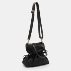 Dolce Vita MYLAH CROSSBODY BLACK NYLON -Fashion Shoe Store DOLCEVITA HANDBAGS MYLAH BLACK 2 3ea18439 0449 4bf1 b7fb c1931eabe5dd