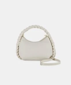 PIPPA CROSSBODY BAG IVORY LEATHER