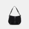 Dolce Vita RYLEE CROSSBODY BLACK SUEDE 1 Dolce Vita RYLEE CROSSBODY BLACK SUEDE -Fashion Shoe Store DOLCEVITA HANDBAGS RYLEE BLACK 1 30ce6d9b a89b 458e a464 f7d330b33c57