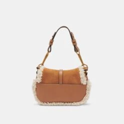Dolce Vita RYLEE CROSSBODY RUSTY OAK SUEDE -Fashion Shoe Store DOLCEVITA HANDBAGS RYLEE RUSTYOAK 2
