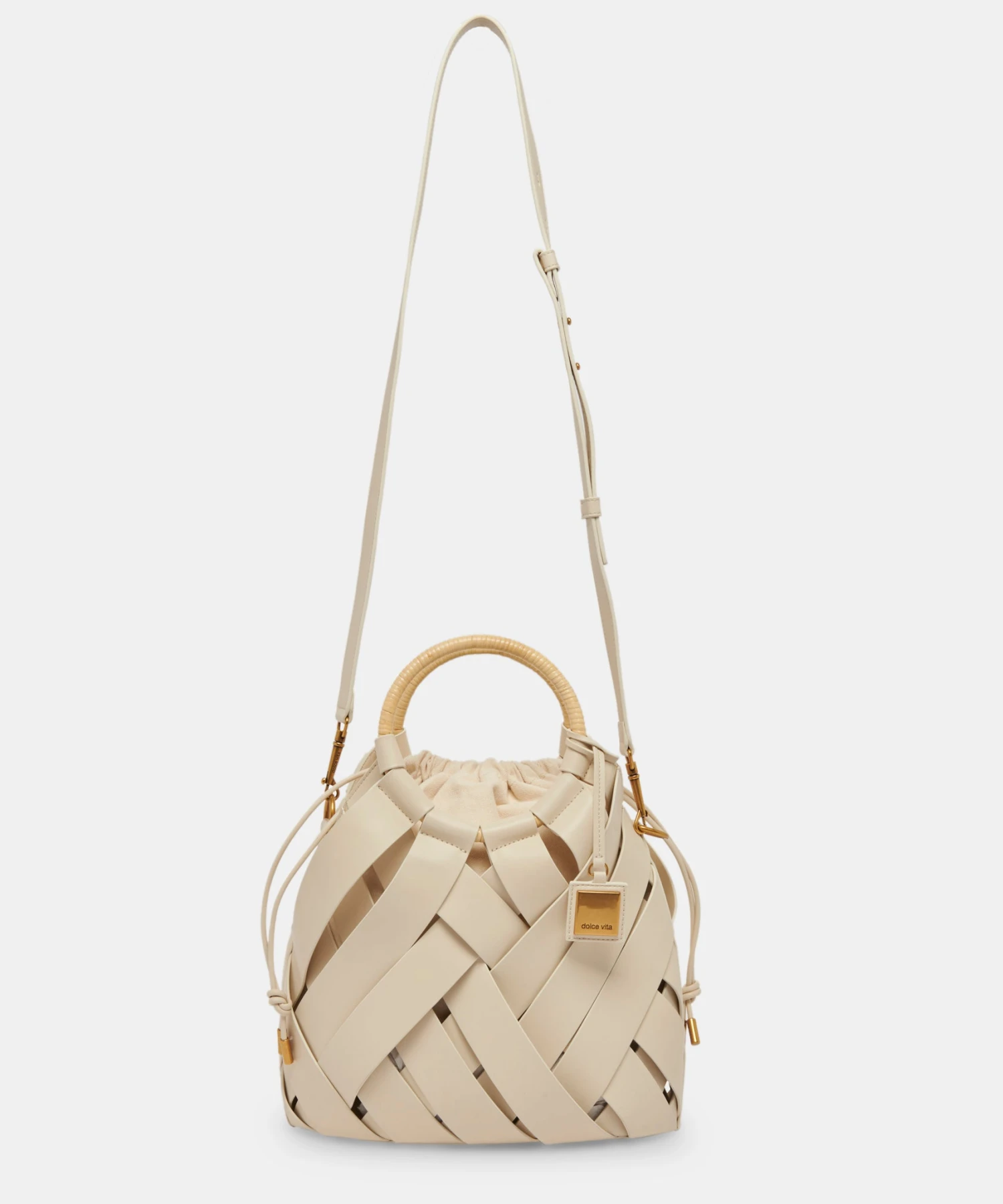 SIENNA SATCHEL DUNE WOVEN LEATHER 7 SIENNA SATCHEL DUNE WOVEN LEATHER - Image 5