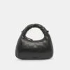 SOFIE CROSSBODY BLACK SOFT NAPPA LEATHER -Fashion Shoe Store DOLCEVITA HANDBAGS SOFIE BLACK NAPPA LEATHER 1
