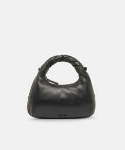 SOFIE CROSSBODY BLACK SOFT NAPPA LEATHER