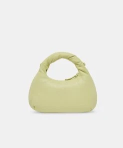 SOFIE CROSSBODY CUCUMBER SOFT NAPPA LEATHER -Fashion Shoe Store DOLCEVITA HANDBAGS SOFIE CUCUMBER NAPPA LEATHER 2