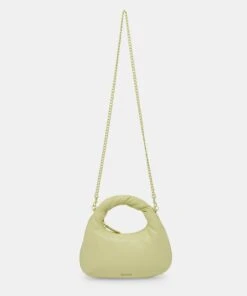 SOFIE CROSSBODY CUCUMBER SOFT NAPPA LEATHER -Fashion Shoe Store DOLCEVITA HANDBAGS SOFIE CUCUMBER NAPPA LEATHER 3