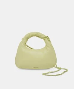 SOFIE CROSSBODY CUCUMBER SOFT NAPPA LEATHER -Fashion Shoe Store DOLCEVITA HANDBAGS SOFIE CUCUMBER NAPPA LEATHER 4
