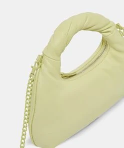 SOFIE CROSSBODY CUCUMBER SOFT NAPPA LEATHER -Fashion Shoe Store DOLCEVITA HANDBAGS SOFIE CUCUMBER NAPPA LEATHER 5