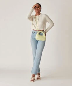 SOFIE CROSSBODY CUCUMBER SOFT NAPPA LEATHER -Fashion Shoe Store DOLCEVITA HANDBAGS SOFI CUCUMBER SOFT NAPPA LEATHER 3