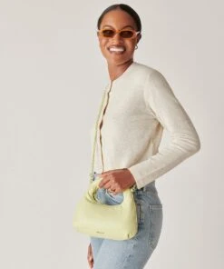 SOFIE CROSSBODY CUCUMBER SOFT NAPPA LEATHER -Fashion Shoe Store DOLCEVITA HANDBAGS SOFI CUCUMBER SOFT NAPPA LEATHER 5