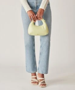 SOFIE CROSSBODY CUCUMBER SOFT NAPPA LEATHER -Fashion Shoe Store DOLCEVITA HANDBAGS SOFI CUCUMBER SOFT NAPPA LEATHER 8