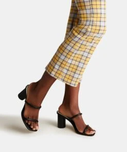 NOLES HEELS ONYX -Fashion Shoe Store DOLCEVITA HEELS NOLES ONYX 2