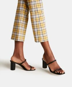 NOLES HEELS ONYX -Fashion Shoe Store DOLCEVITA HEELS NOLES ONYX