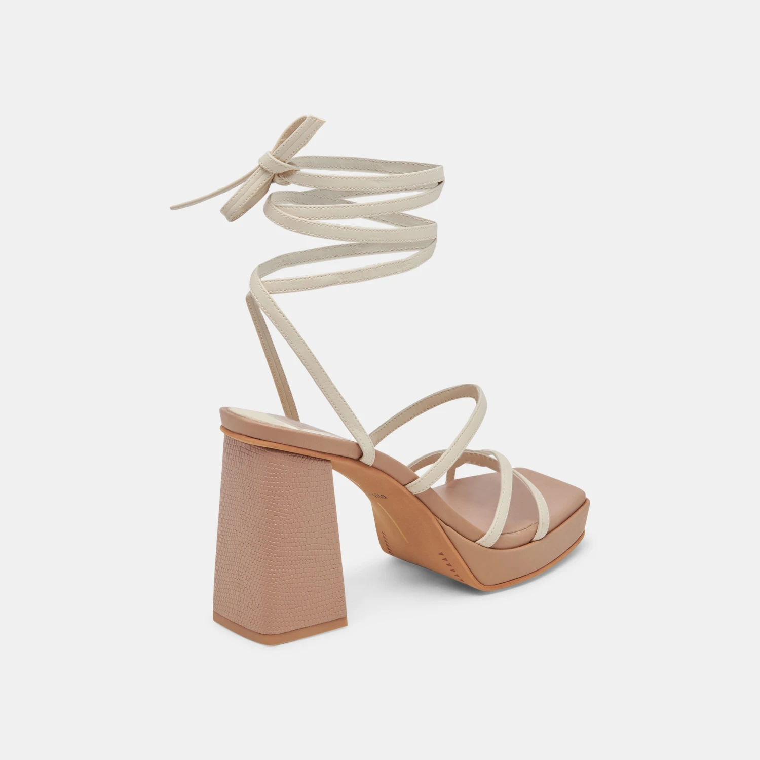 AMANDA HEELS IVORY MULTI STELLA 7 AMANDA HEELS IVORY MULTI STELLA - Image 5