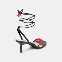 Dolce Vita AMELIE HEELS BLACK MULTI STELLA -Fashion Shoe Store DOLCEVITA HEELS AMELIE BLACKMULTI 03