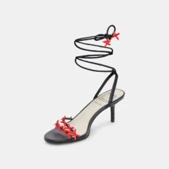 Dolce Vita AMELIE HEELS BLACK MULTI STELLA -Fashion Shoe Store DOLCEVITA HEELS AMELIE BLACKMULTI 08